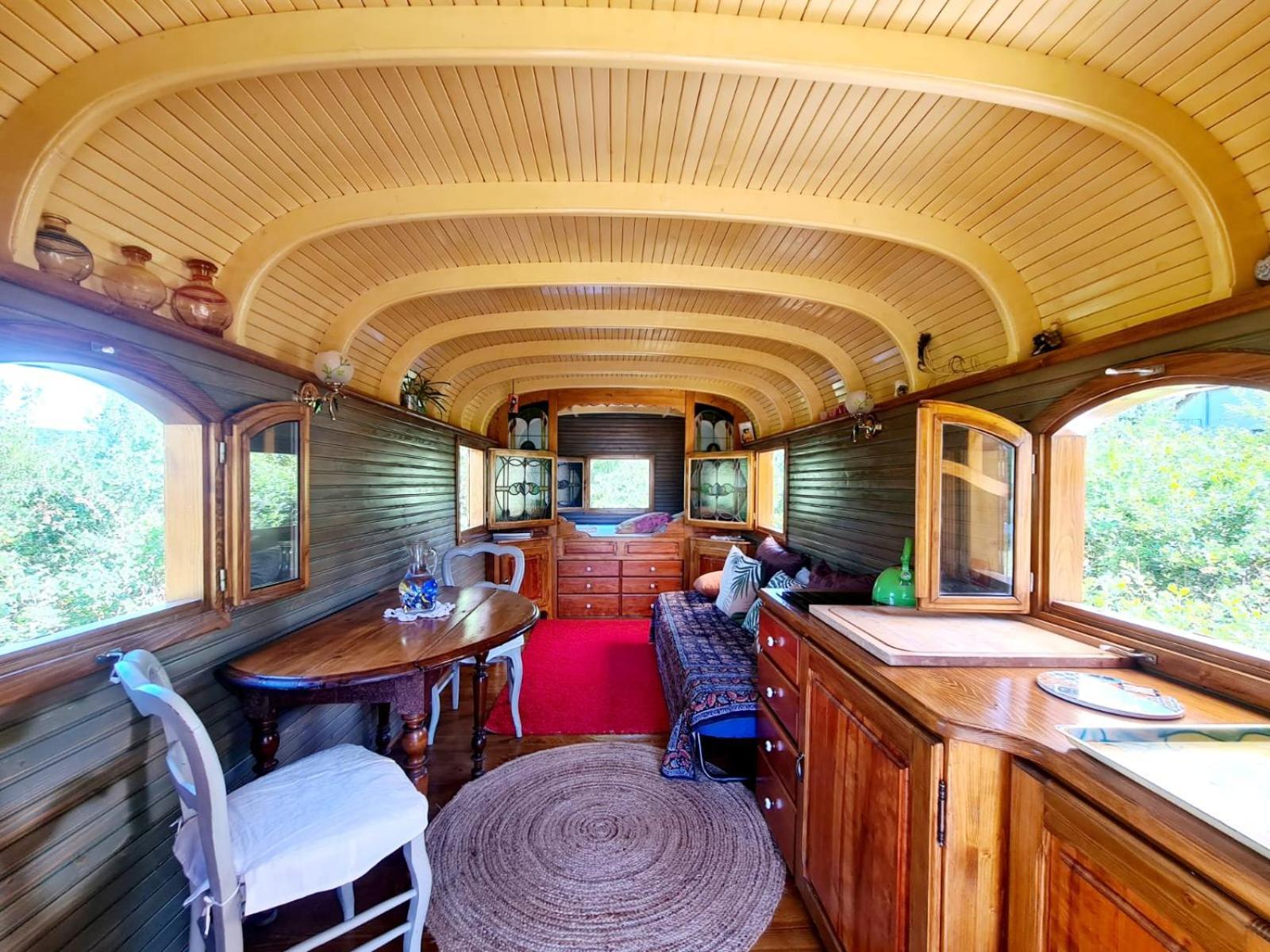 Hotel La Roulotte Du Coustal, Cajarc, Lot Extérieur photo