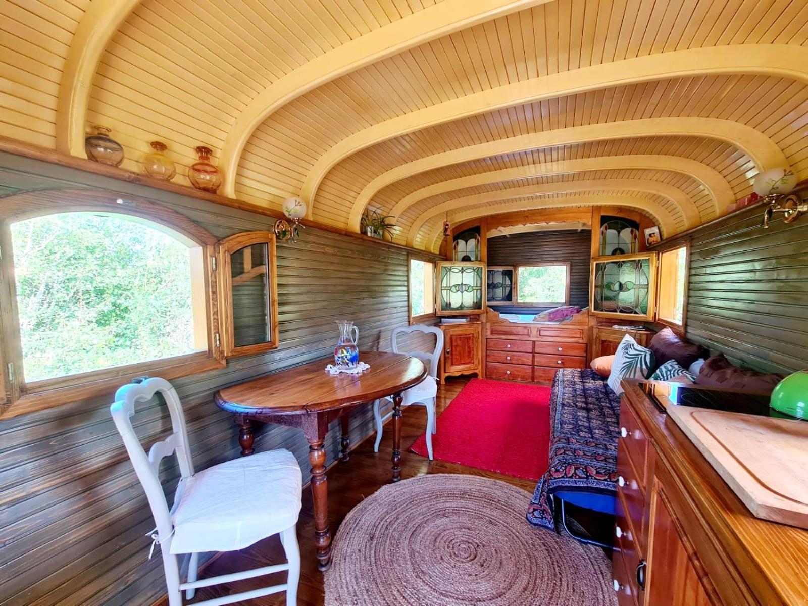 Hotel La Roulotte Du Coustal, Cajarc, Lot Extérieur photo